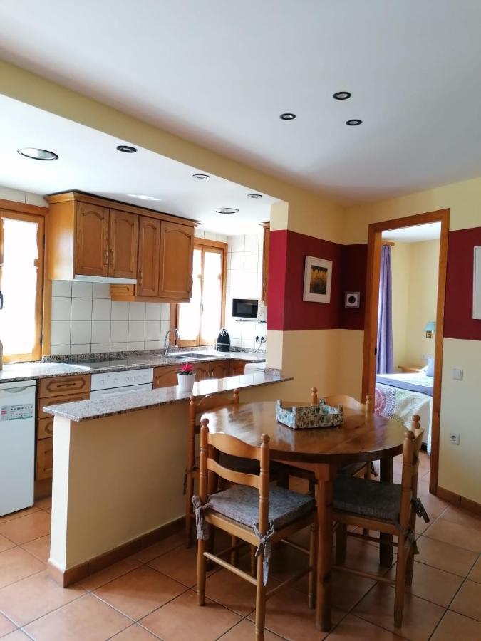 Apartaments La Bonaigua Valencia D'Aneu Buitenkant foto